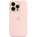 Apple Чохол-накладка Apple Silicone Case with MagSafe для Apple iPhone 14 Pro Chalk Pink (MPTH3)