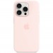 Apple Чохол-накладка Apple Silicone Case with MagSafe для Apple iPhone 15 Pro Light Pink (MT1F3)