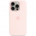 Apple Чохол-накладка Apple Silicone Case with MagSafe для Apple iPhone 15 Pro Light Pink (MT1F3)