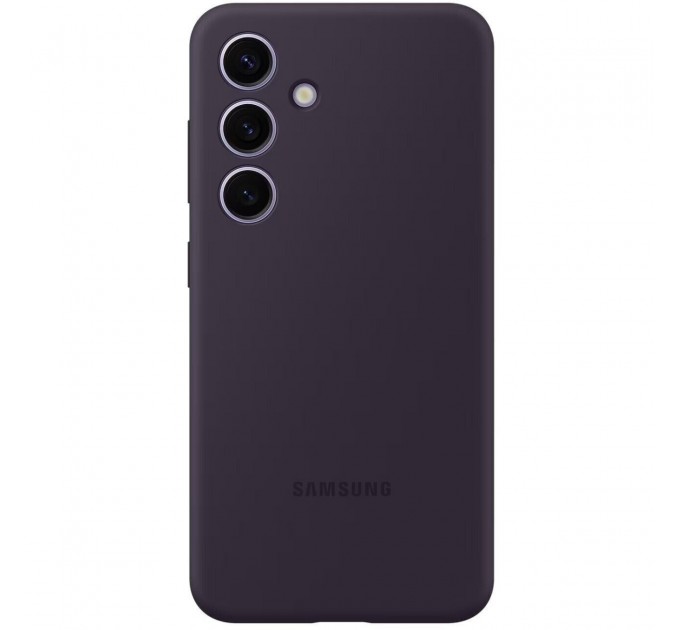 Samsung Чохол-накладка Samsung Silicone Cover для Samsung Galaxy S24 SM-S921 Dark Violet (EF-PS921TEEGWW)