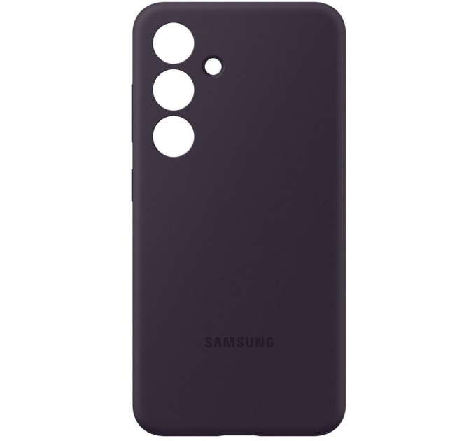 Samsung Чохол-накладка Samsung Silicone Cover для Samsung Galaxy S24 SM-S921 Dark Violet (EF-PS921TEEGWW)