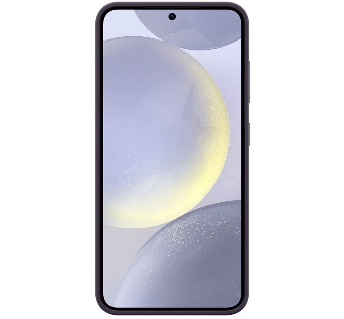 Samsung Чохол-накладка Samsung Silicone Cover для Samsung Galaxy S24 SM-S921 Dark Violet (EF-PS921TEEGWW)