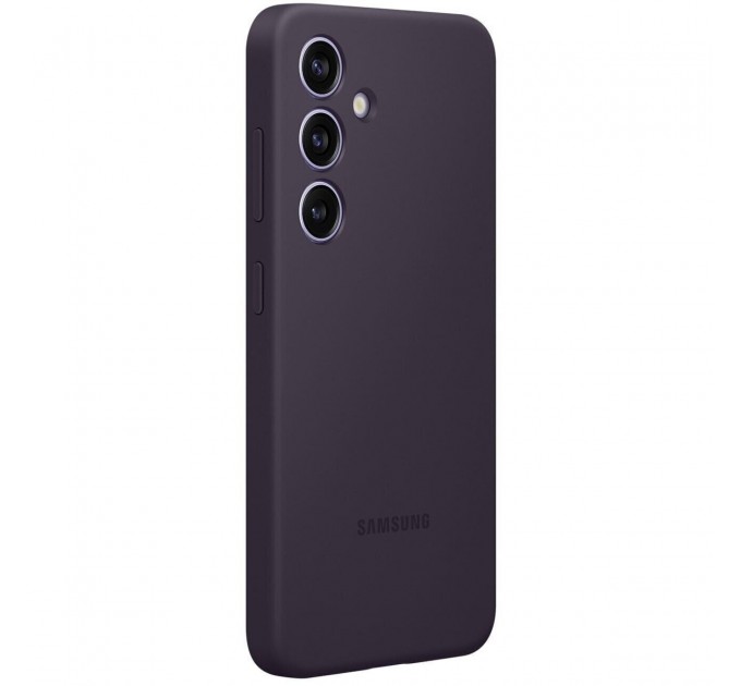 Samsung Чохол-накладка Samsung Silicone Cover для Samsung Galaxy S24 SM-S921 Dark Violet (EF-PS921TEEGWW)