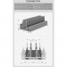 Welldo Термоплівка HP LJ 4200 BULK 80k Welldo (RM1-0014-WD)