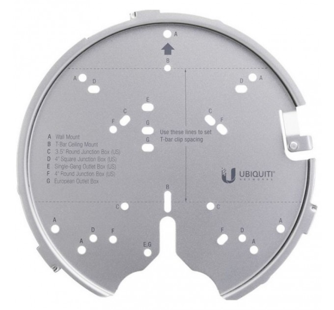 Ubiquiti Кріплення Ubiquiti UniFi Professional Mounting System (U-PRO-MP)