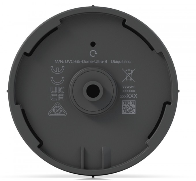 Ubiquiti IP камера Ubiquiti UniFi G5 Dome Ultra Black (UVC-G5-Dome-Ultra-B)
