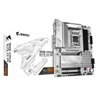 Материнська плата Gigabyte B650 Aorus Elite AX Ice Socket AM5 Материнська плата Gigabyte B650 Aorus Elite AX Ice Socket AM5