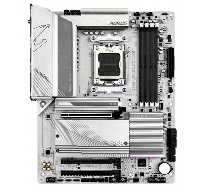 GIGABYTE Материнська плата Gigabyte B650 Aorus Elite AX Ice Socket AM5