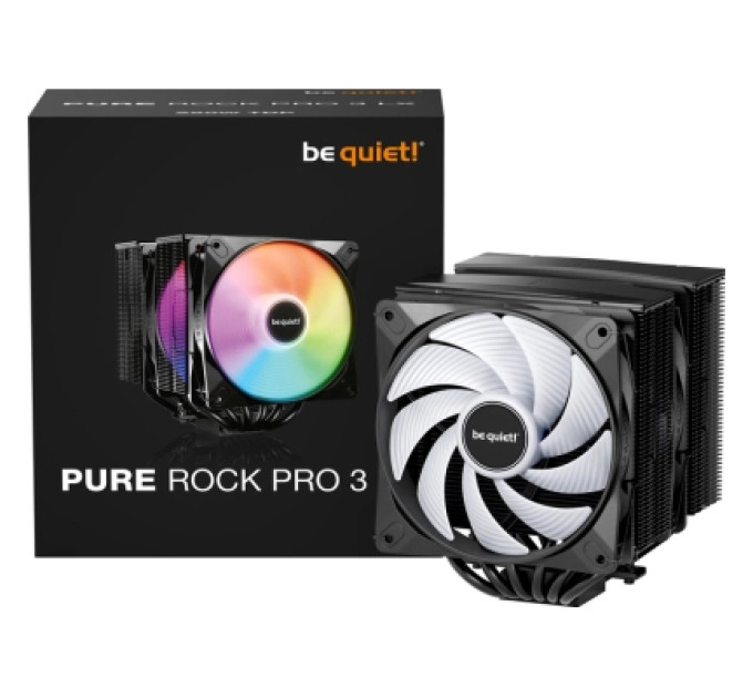 Be quiet! Кулер до процесора Be quiet! PURE ROCK PRO 3 LX ч (BK043)