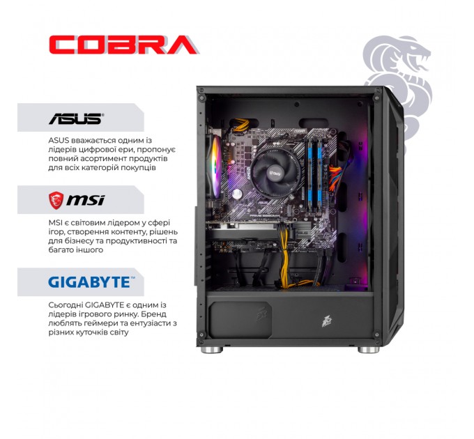 COBRA Персональний комп`ютер COBRA Advanced (A55.32.S5.55.22299)