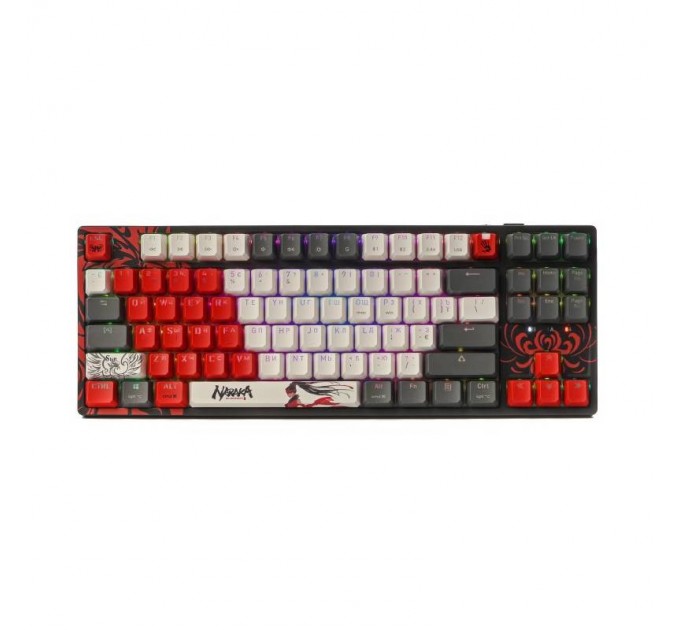 Bloody Клавіатура Bloody WS87 RGB Naraka Black