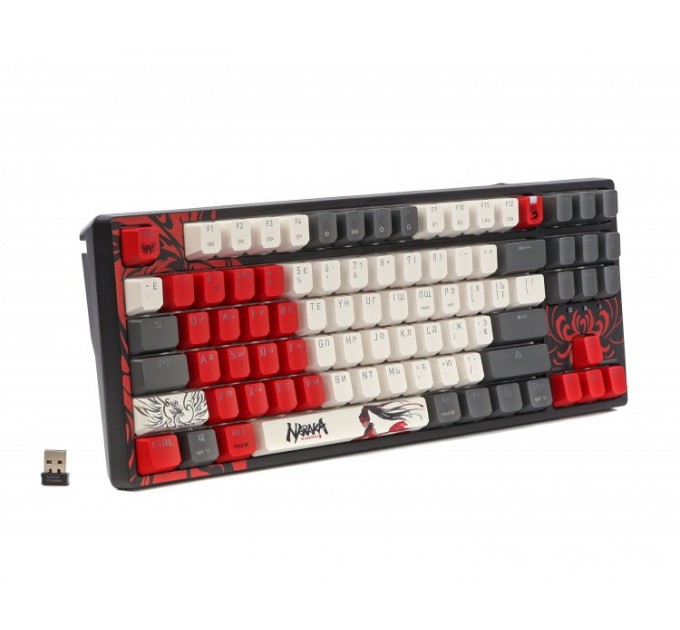 Bloody Клавіатура Bloody WS87 RGB Naraka Black