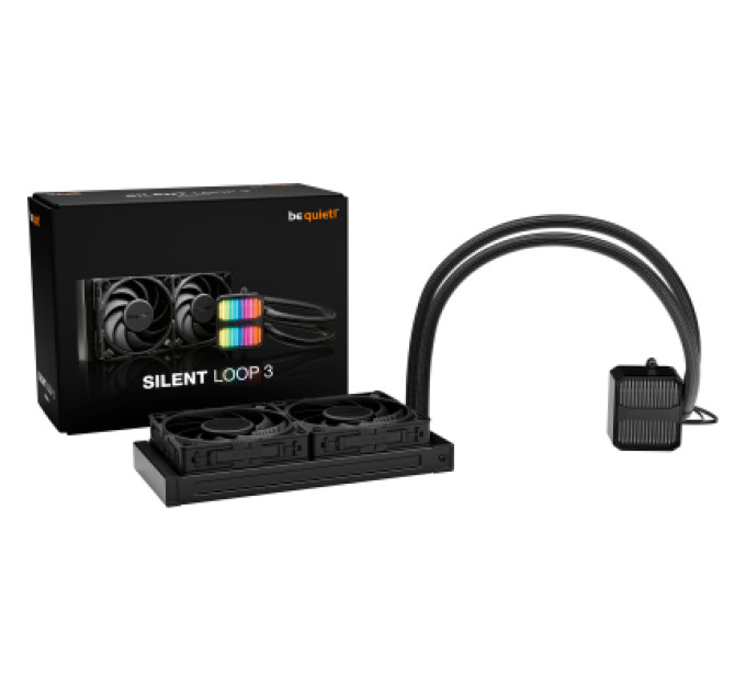 Be quiet! Система рідинного охолодження Be quiet! SILENT LOOP 3 240mm (BW024)