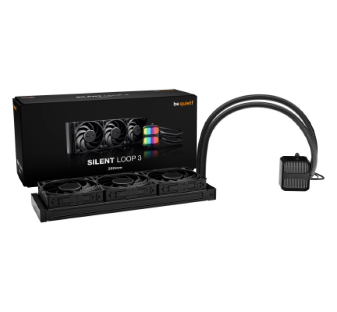 Be quiet! Система рідинного охолодження Be quiet! SILENT LOOP 3 360mm (BW025)