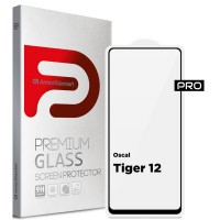 Скло захисне Armorstandart Pro Oscal Tiger 12 Black (ARM75106)