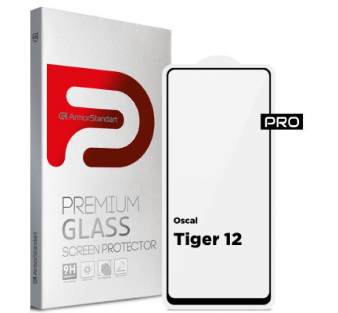Armorstandart Скло захисне Armorstandart Pro Oscal Tiger 12 Black (ARM75106)