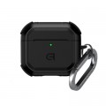 Armorstandart Чохол для навушників Armorstandart Panzer для Apple Airpods 4 Black (ARM82552)