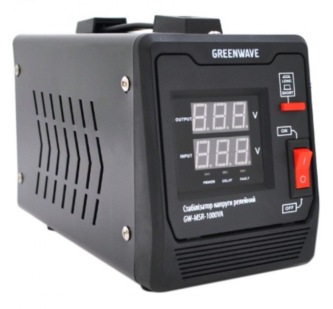 Greenwave Стабілізатор Greenwave Mauser 1000VA (GW-MSR-1000VA)