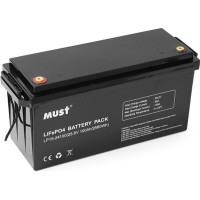 Батарея LiFePo4 Must 25.6V - 100Ah (LP15-24100)