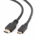 Cablexpert Кабель мультимедійний HDMI A to HDMI C (mini), 3.0m Cablexpert (CC-HDMI4C-10)