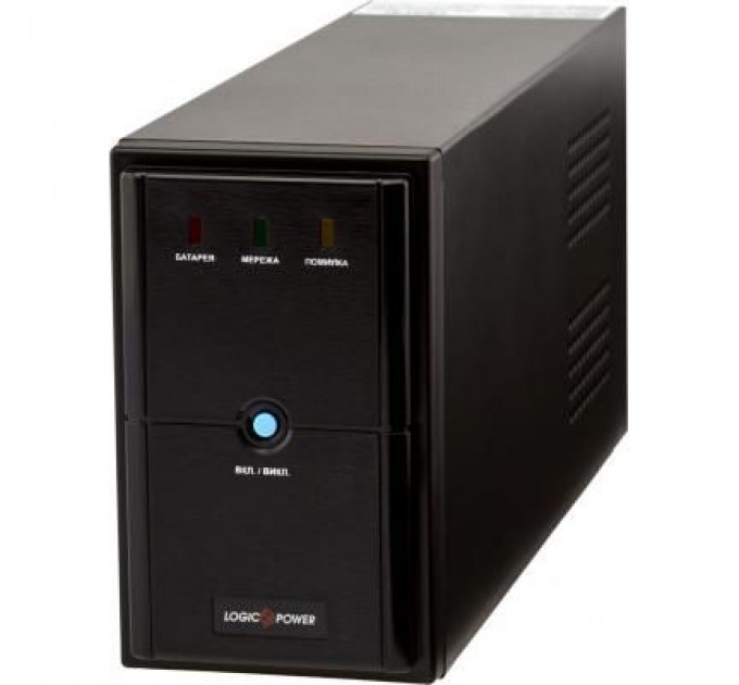 LogicPower Пристрій безперебійного живлення LogicPower LPM-U1250VA (4986)