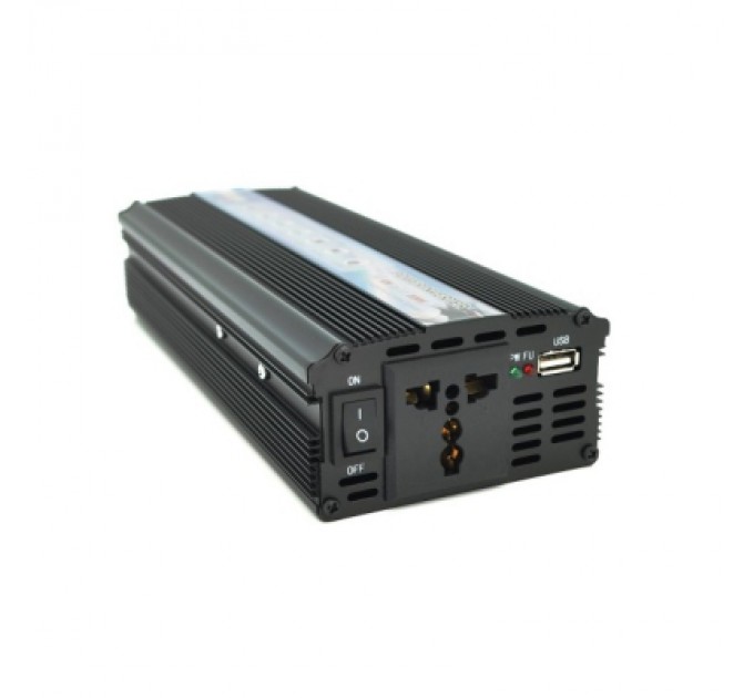 Voltronic Автомобільний інвертор 12V/220V 2000ВА(1200Вт), approximate sinusoid Voltronic (YT-2000W-CI12V)