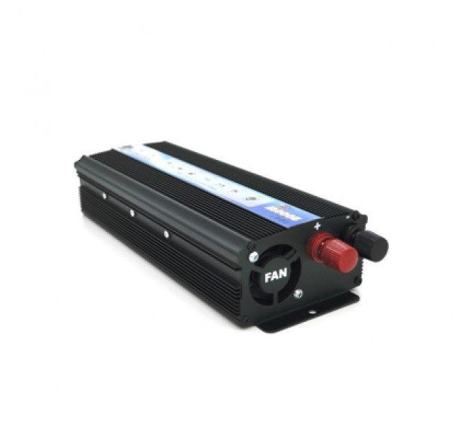 Voltronic Автомобільний інвертор 12V/220V 2000ВА(1200Вт), approximate sinusoid Voltronic (YT-2000W-CI12V)