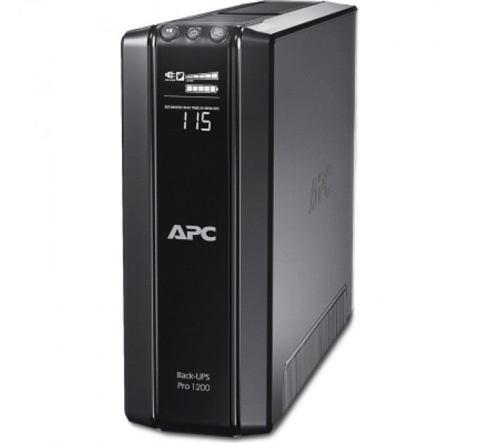 APC Пристрій безперебійного живлення APC Back-UPS Pro 1200VA (BR1200G-GR)