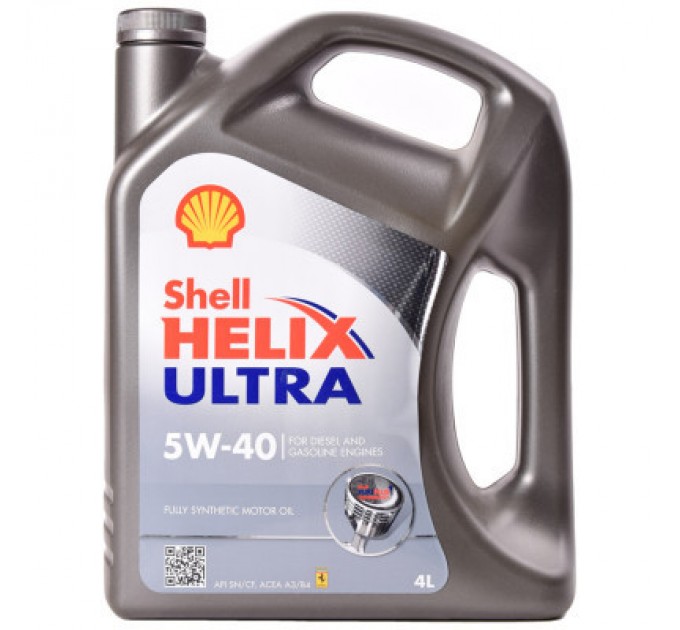 Shell Моторна олива Shell Helix Ultra 5W40 4л (2082)