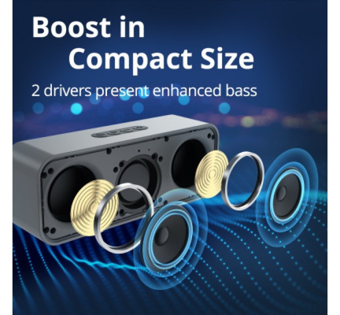 Tronsmart Акустична система Tronsmart T2 mini 2023 Black (985906)