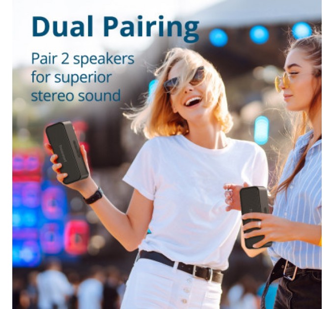 Tronsmart Акустична система Tronsmart T2 mini 2023 Black (985906)