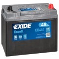 EXIDE Акумулятор автомобільний EXIDE EXCELL 45A (EB454)