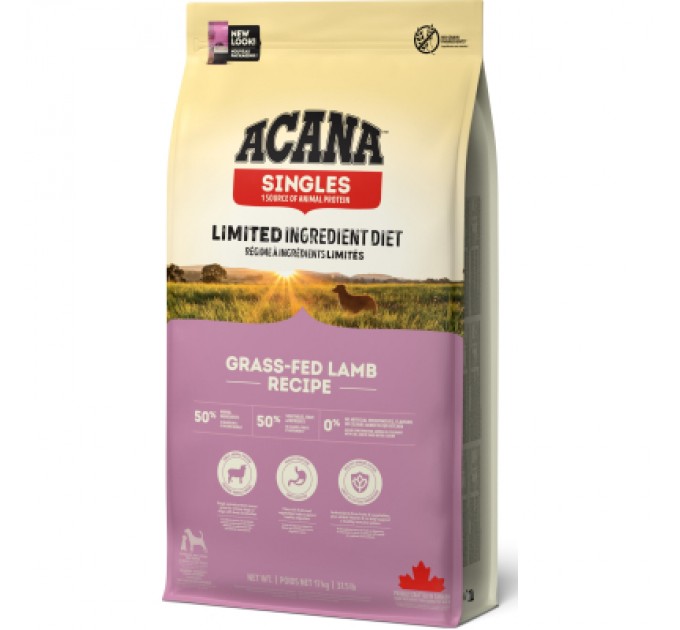 ACANA Сухий корм для собак ACANA Grass-Fed Lamb 17 кг (0064992570170)