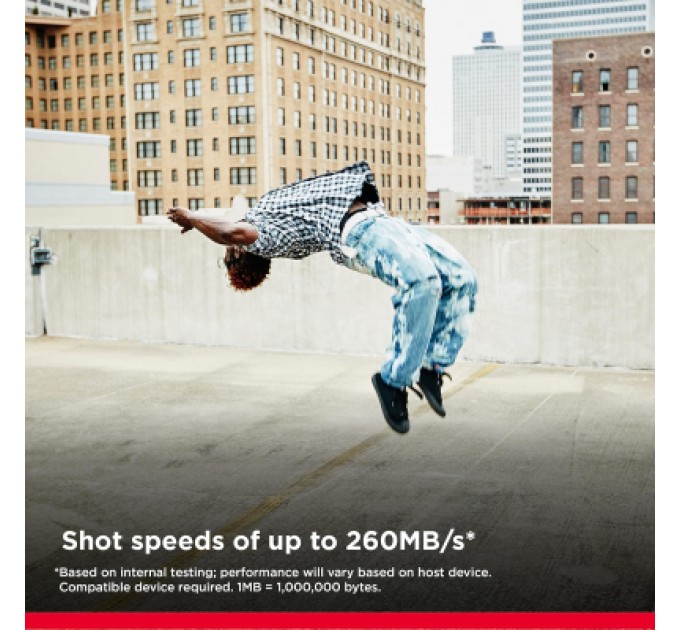 SanDisk Карта пам'яті SanDisk 128GB SD class 10 UHS-II U3 V90 Extreme Pro (SDSDXDM-128G-GN4IN)