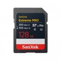SanDisk Карта пам'яті SanDisk 128GB SD class 10 UHS-II U3 V90 Extreme Pro (SDSDXDM-128G-GN4IN)