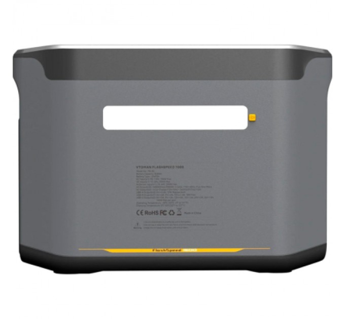 Vtoman Зарядна станція Vtoman FlashSpeed 1000 PB-85 1000W 828Wh (FlashSpeed 1000)