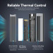 Vention Кишеня зовнішня Vention SSD M.2 (NVME) M-key USB Type-C 3.2 10Gbps Heat Sink Aluminum (KPKH0)