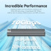 Vention Кишеня зовнішня Vention SSD M.2 (NVME) M-key USB Type-C 3.2 10Gbps Heat Sink Aluminum (KPKH0)