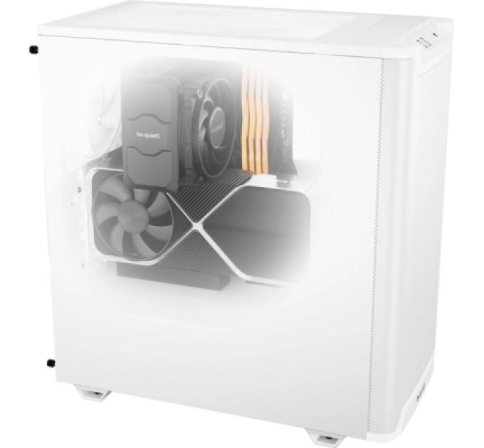 Be quiet! Корпус Be quiet! PURE BASE 501 Airflow білий (BG075)