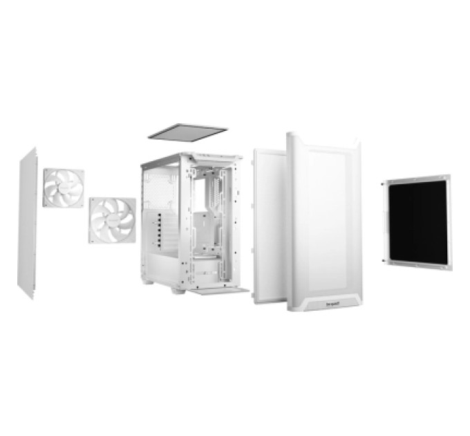 Be quiet! Корпус Be quiet! PURE BASE 501 Airflow білий (BG075)
