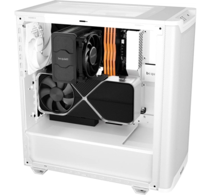 Be quiet! Корпус Be quiet! PURE BASE 501 Airflow з віконцем,білий (BGW75)