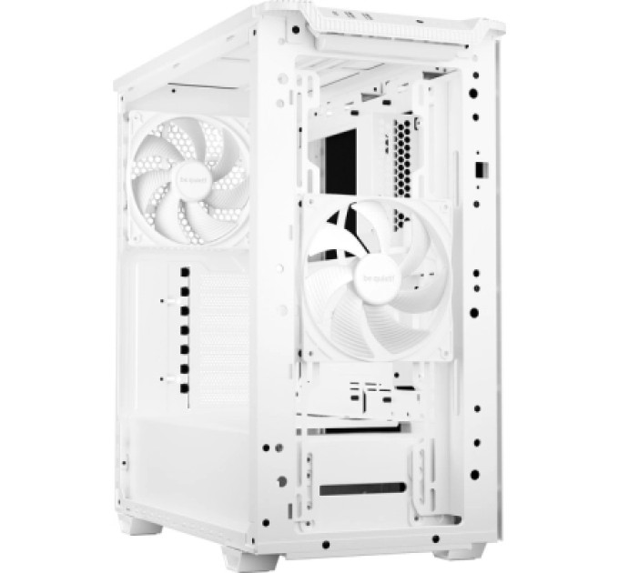 Be quiet! Корпус Be quiet! PURE BASE 501 Airflow з віконцем,білий (BGW75)
