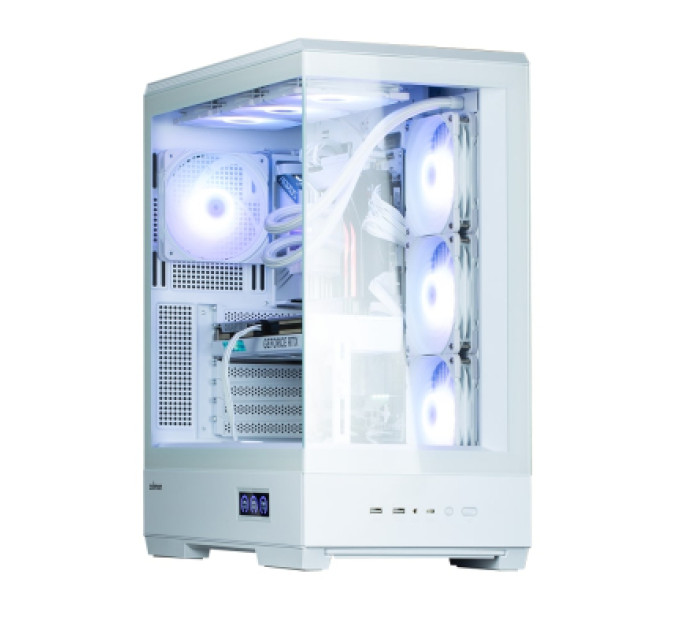 Zalman Корпус Zalman P50 DS (P50DSWHITE)