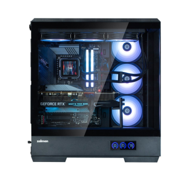 Zalman Корпус Zalman P50 DS (P50DSBLACK)