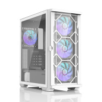 Корпус Zalman Z10 Duo (Z10DUOWHITE)