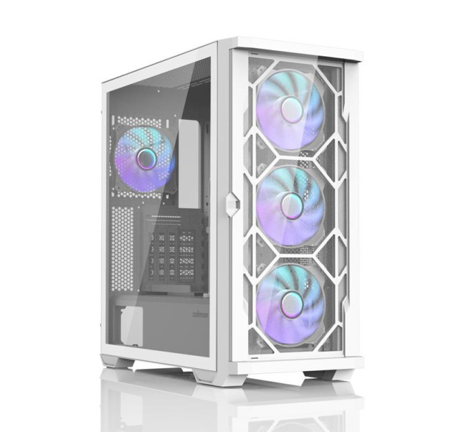 Zalman Корпус Zalman Z10 Duo (Z10DUOWHITE)