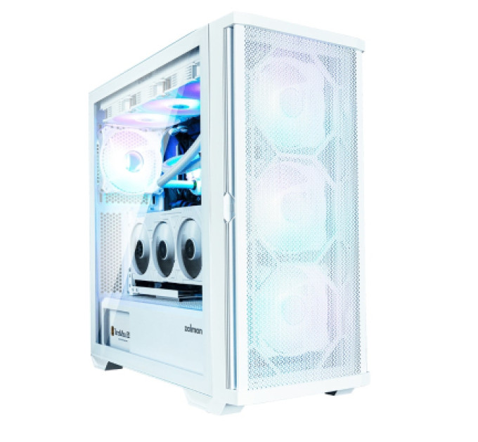Zalman Корпус Zalman Z10 Duo (Z10DUOWHITE)
