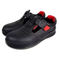 Черевики робочі GTM сандалі р.47 з композ. носком, на липучці S1P SRC (SM-009C-47)