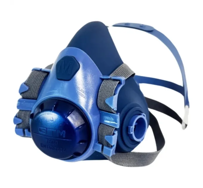 GTM Респіратор GTM напівмаска, розмір L, без фільтрів (7500-L)