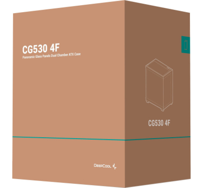 Deepcool Корпус Deepcool CG530